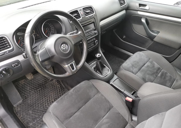 Volkswagen Golf cena 30000 przebieg: 185000, rok produkcji 2012 z Dąbrowa Białostocka małe 704